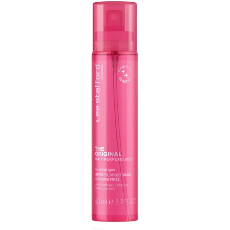 Lee Stafford Hair Perfume Mist parfumske meglice za lase za ženske Original 80 ml