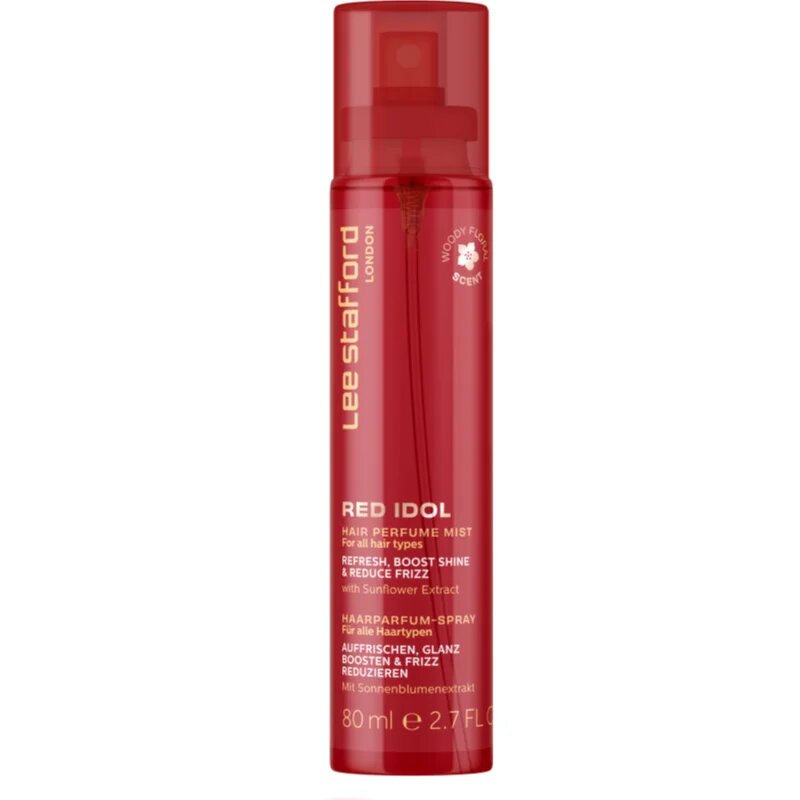 Lee Stafford Hair Perfume Mist parfumske meglice za lase za ženske Red Idol 80 ml