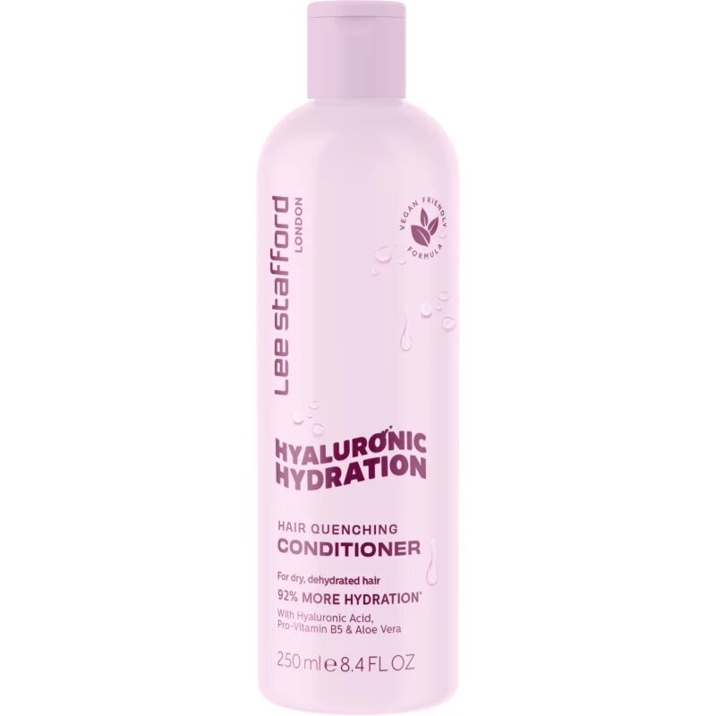Lee Stafford Hyaluronic Hydration Hair Quenching Conditioner vlažilni balzam 250 ml