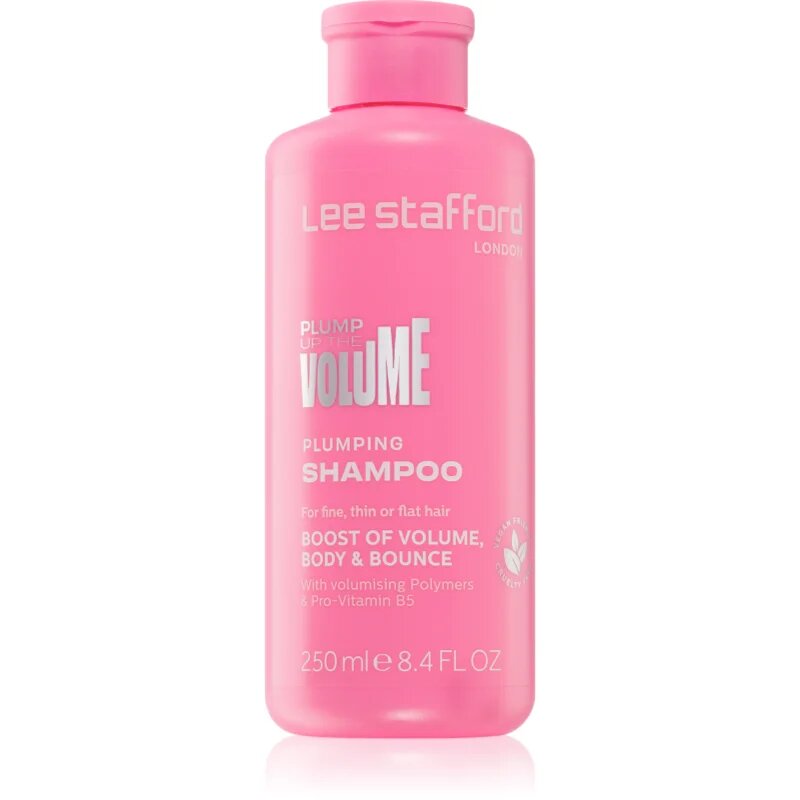 Lee Stafford Plump Up The Volume šampon za volumen za fine in tanke lase 250 ml