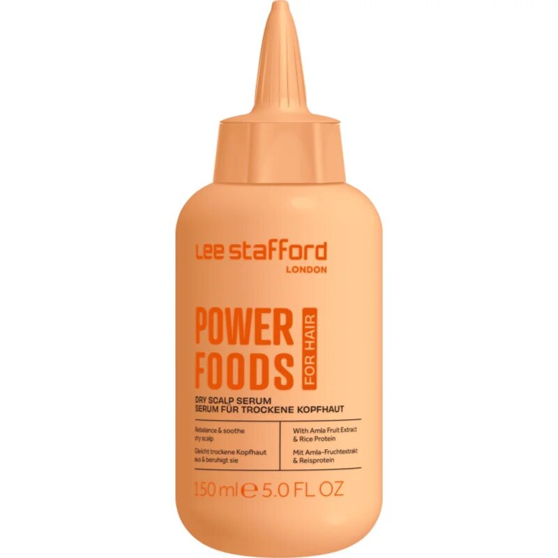Lee Stafford Powerfoods Dry Scalp Serum serum za lase 150 ml