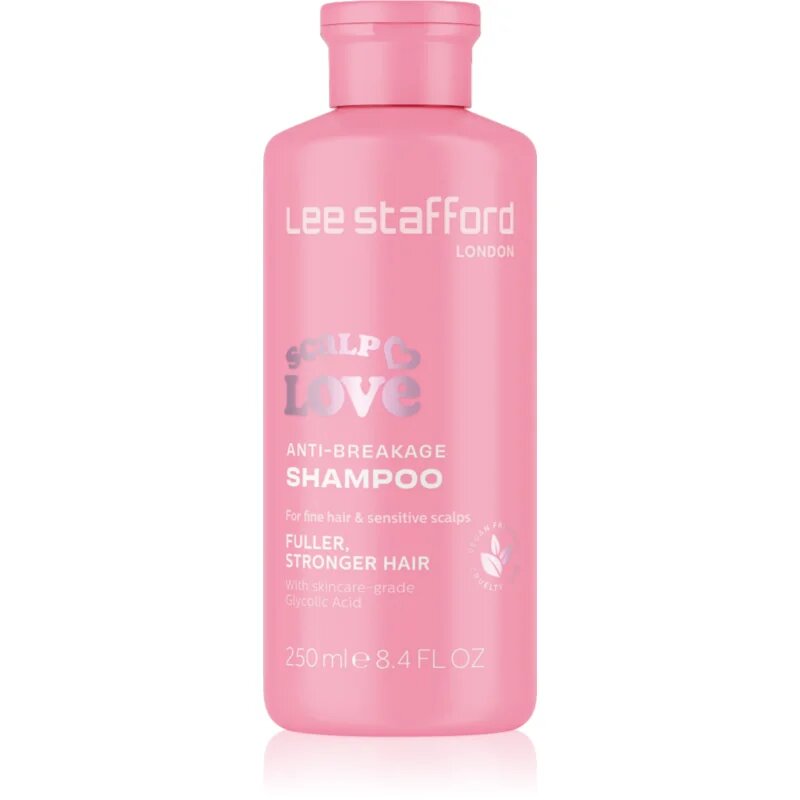 Lee Stafford Scalp Love Anti-Breakage Shampoo krepilni šampon za oslabljene lase ki so nagnjeni k izpadanju 250 ml