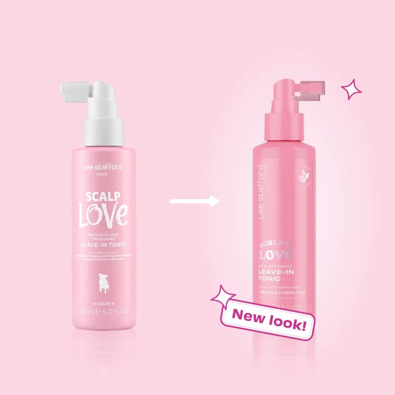 Lee Stafford Scalp Love Anti Hair-Loss Thickening Leave-In Tonic lasni tonik za krepitev las 150 ml