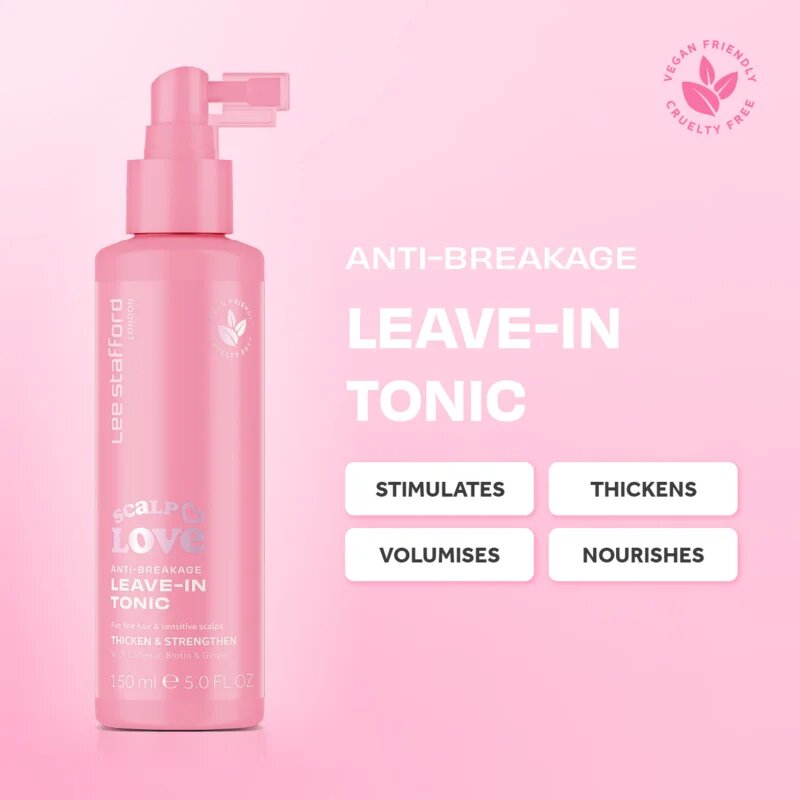 Lee Stafford Scalp Love Anti Hair-Loss Thickening Leave-In Tonic lasni tonik za krepitev las 150 ml