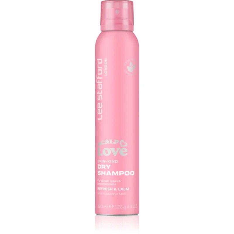 Lee Stafford Scalp Love Skin-Kind suhi šampon s pomirjajočim učinkom 200 ml