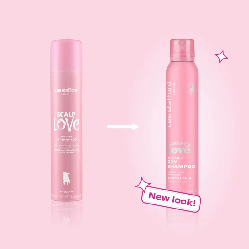 Lee Stafford Scalp Love Skin-Kind suhi šampon s pomirjajočim učinkom 200 ml
