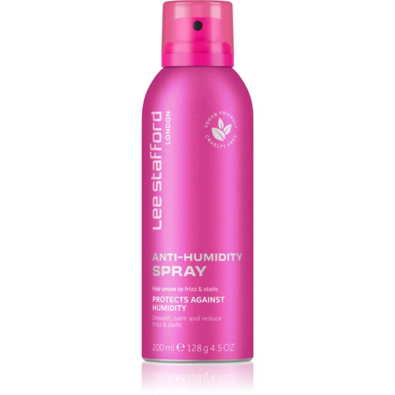 Lee Stafford Styling Dehumidifier Anti-Frizz Spray pršilo za lase proti krepastim lasem 200 ml