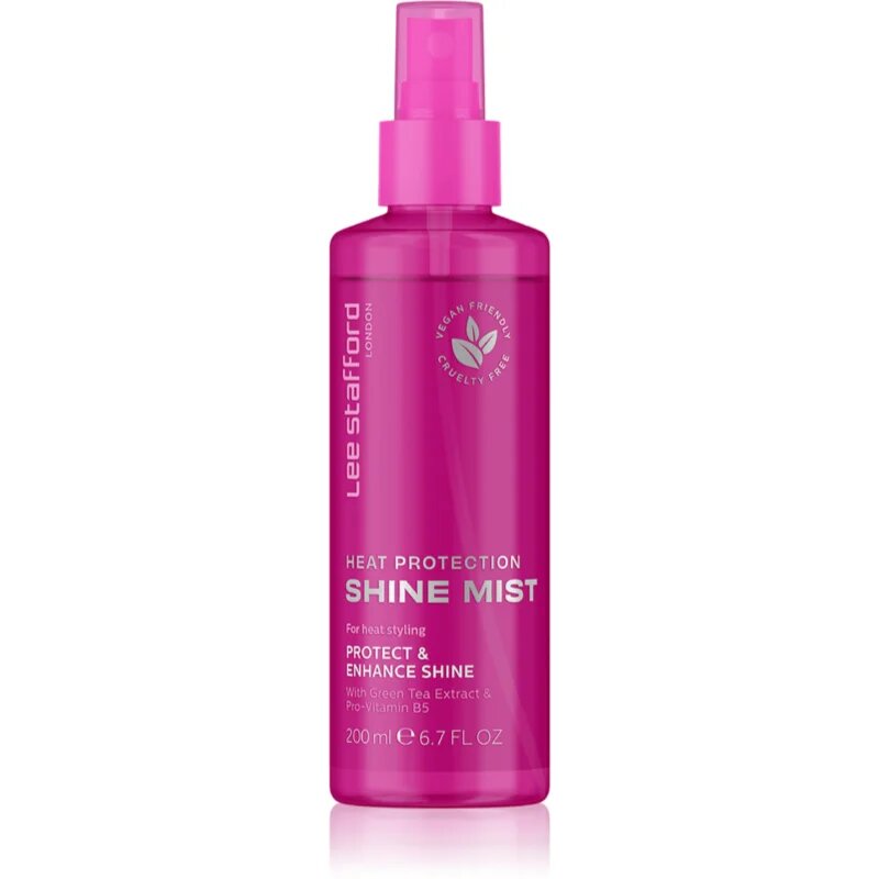 Lee Stafford Styling Heat Protection Shine Mist pršilo za zaščito las pred vročino 200 ml