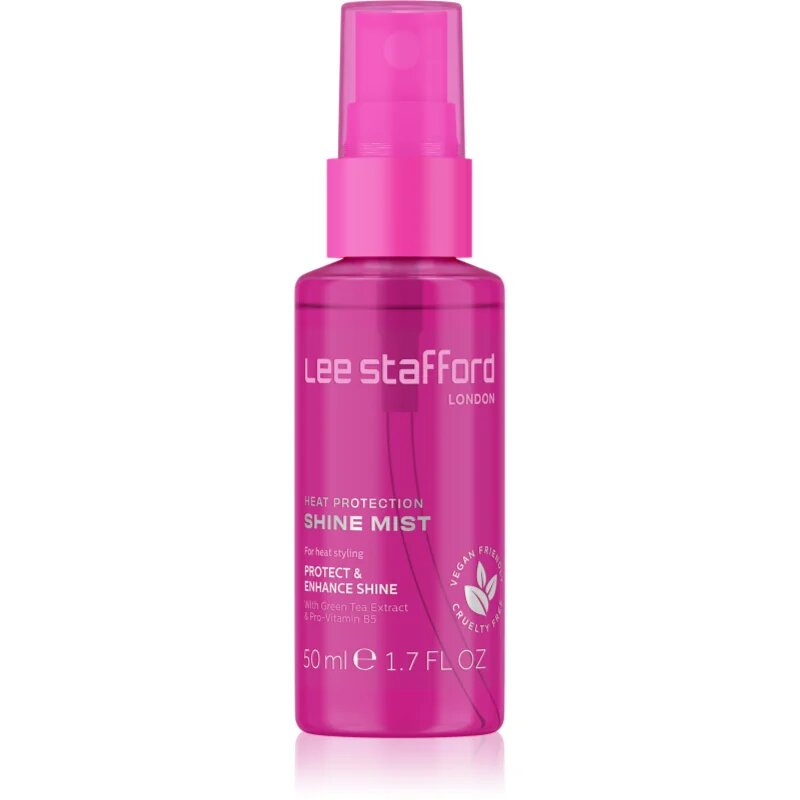 Lee Stafford Styling Heat Protection Shine Mist pršilo za zaščito las pred vročino 50 ml