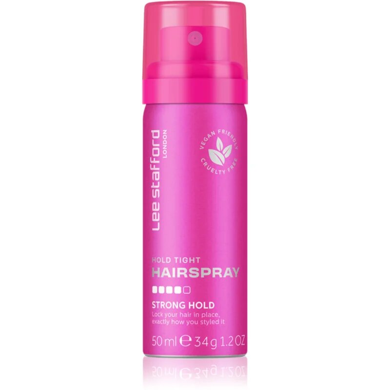 Lee Stafford Styling Hold Tight Hairspray lak za lase z ekstra močnim utrjevanjem 50 ml