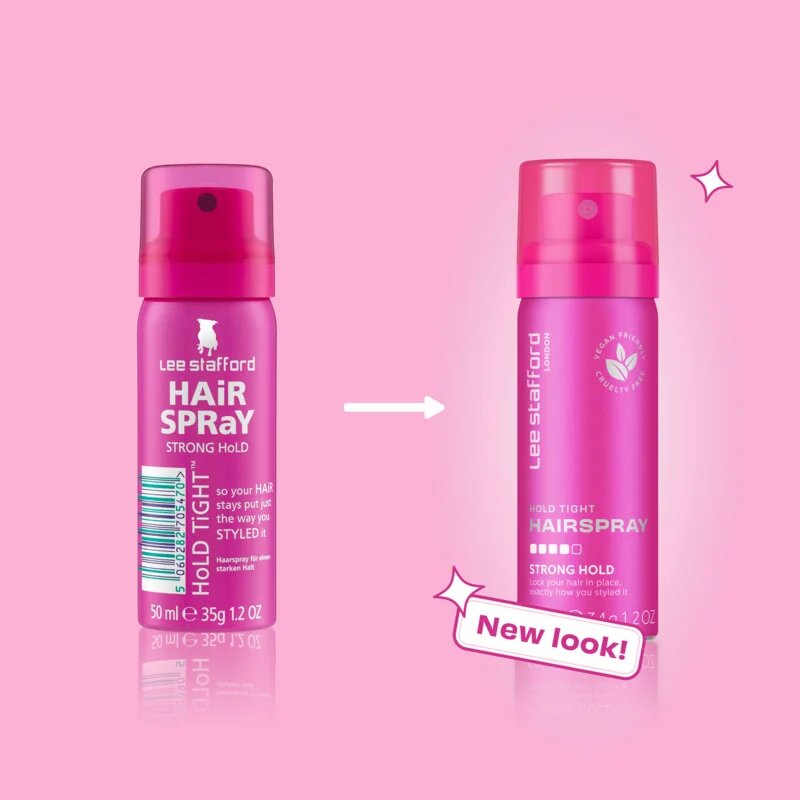 Lee Stafford Styling Hold Tight Hairspray lak za lase z ekstra močnim utrjevanjem 50 ml