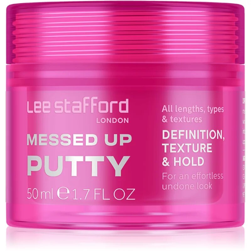 Lee Stafford Styling Messed Up Putty stiling pasta 50 ml