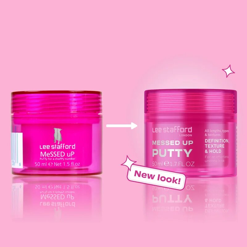 Lee Stafford Styling Messed Up Putty stiling pasta 50 ml