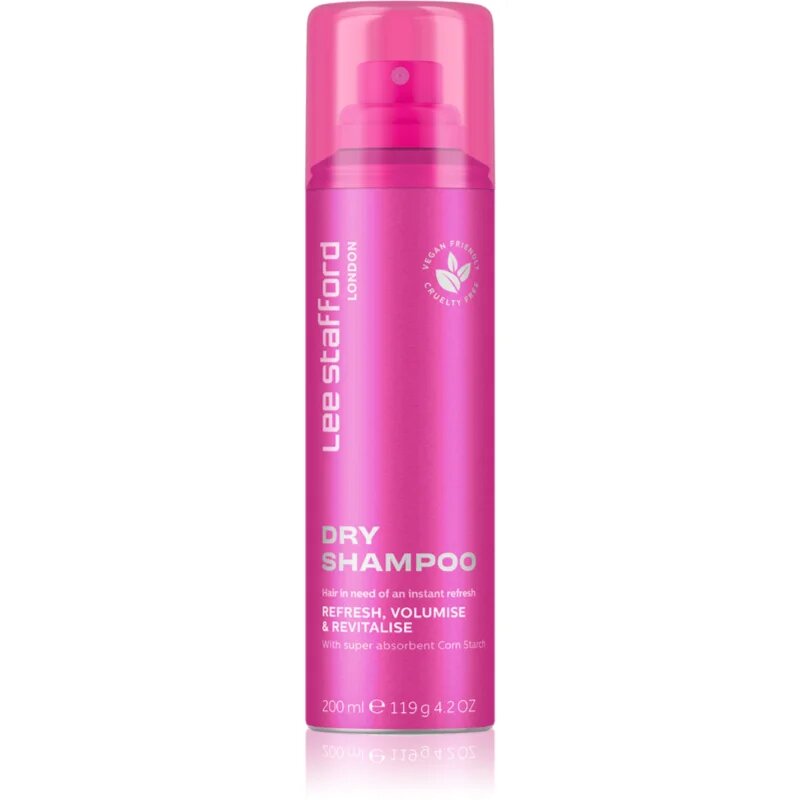 Lee Stafford Styling Original Dry Shampoo suhi šampon za absorbcijo odvečnega sebuma in za osvežitev las 200 ml