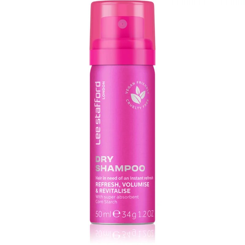 Lee Stafford Styling Original Dry Shampoo suhi šampon za absorbcijo odvečnega sebuma in za osvežitev las 50 ml