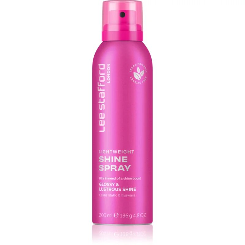 Lee Stafford Styling Shine Head Shine Spray pršilo za lase za sijaj 200 ml