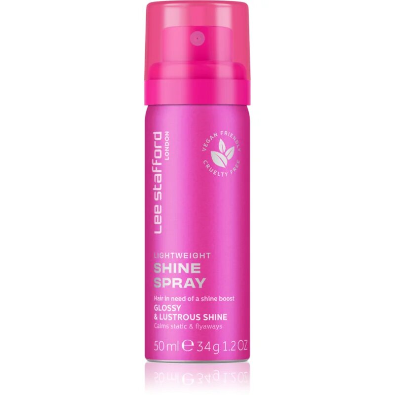 Lee Stafford Styling Shine Head Shine Spray pršilo za lase za sijaj 50 ml