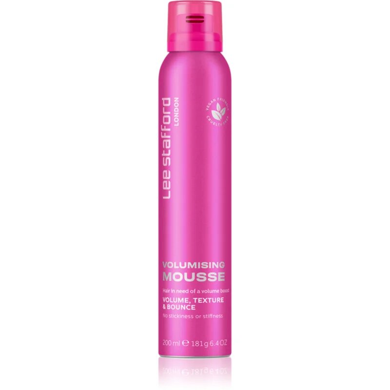 Lee Stafford Styling Volumising Mousse penasti utrjevalec za lase za bogat volumen 200 ml