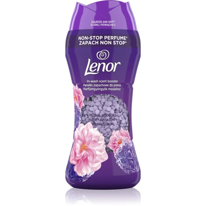 Lenor Floral Bouquet dišeče kroglice za pralni stroj 195 g