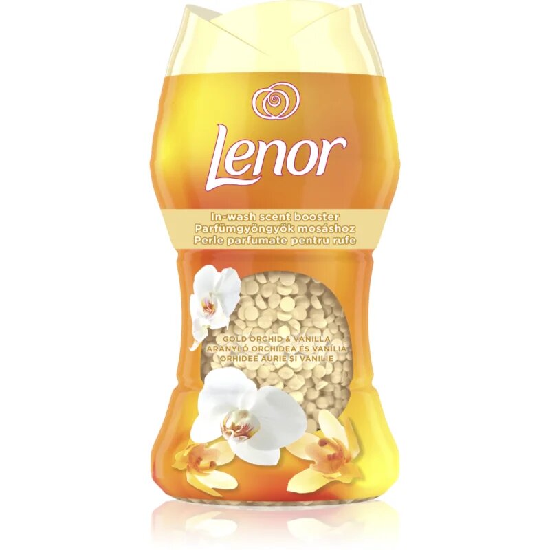 Lenor Gold Orchid dišeče kroglice za pralni stroj 150 g