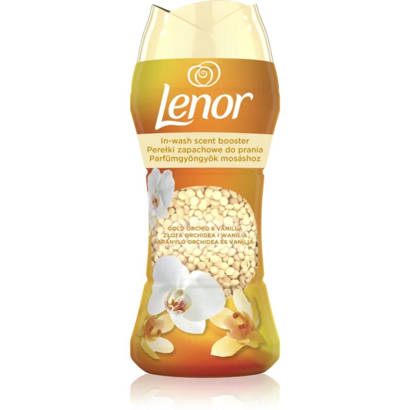 Lenor Gold Orchid dišeče kroglice za pralni stroj 195 g