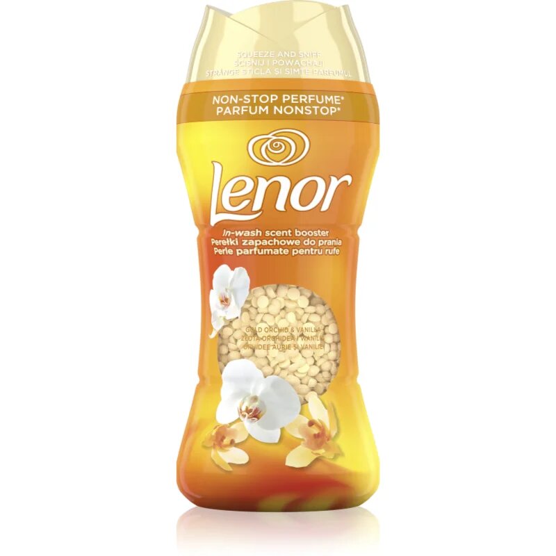 Lenor Gold Orchid dišeče kroglice za pralni stroj 270 g