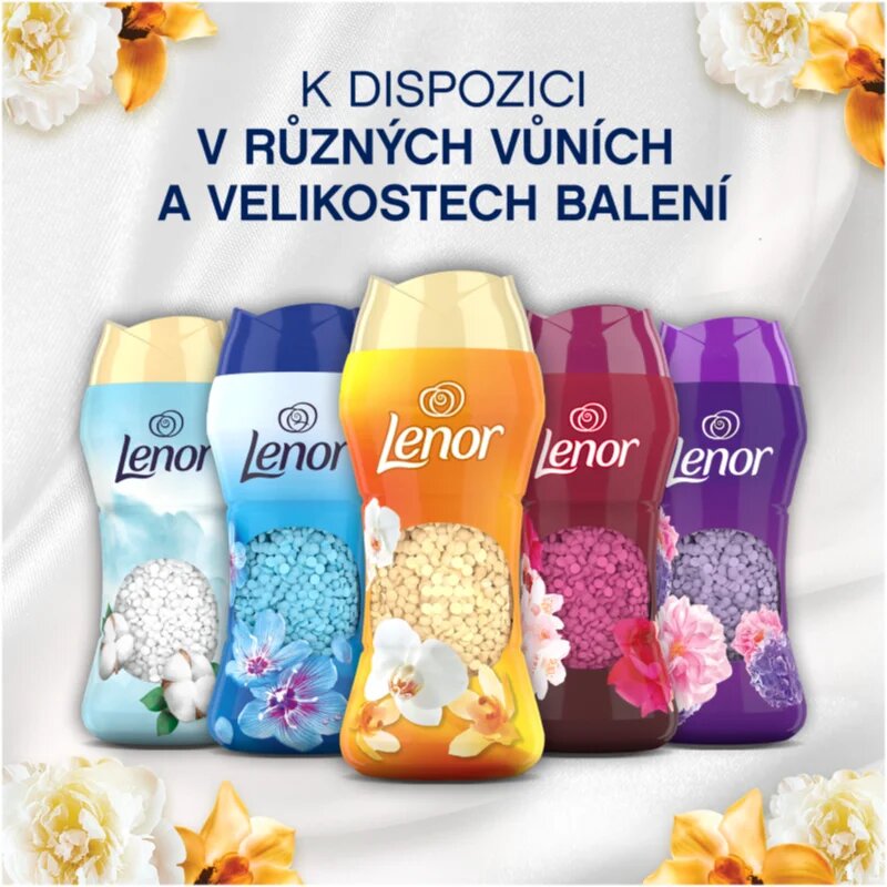 Lenor Gold Orchid dišeče kroglice za pralni stroj 270 g
