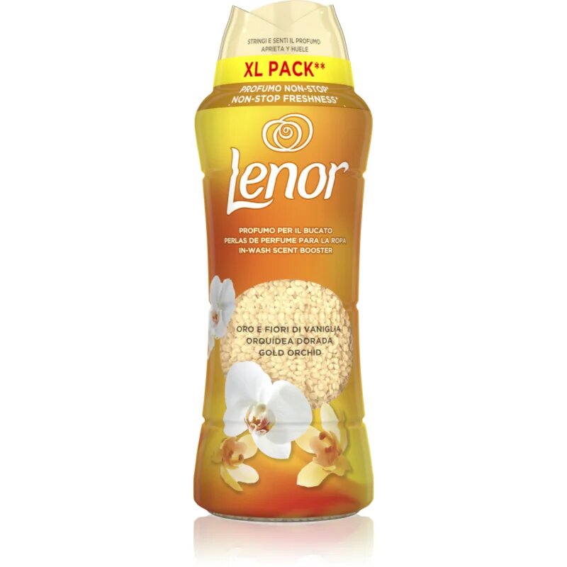 Lenor Gold Orchid dišeče kroglice za pralni stroj 495 g