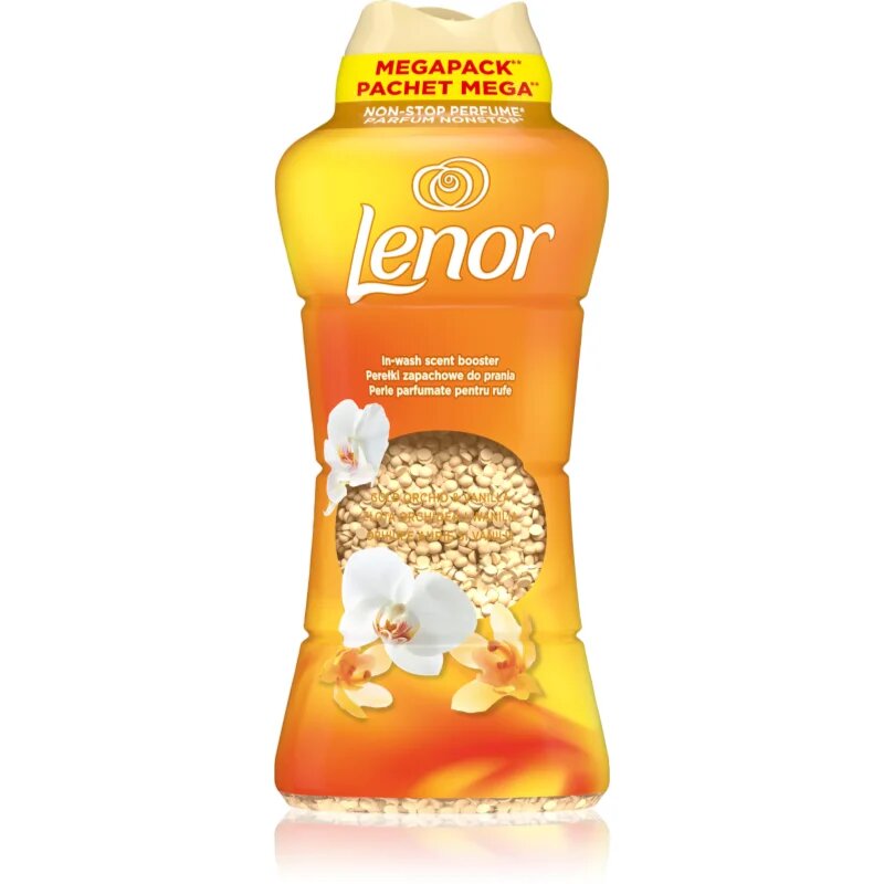 Lenor Gold Orchid dišeče kroglice za pralni stroj 735 g