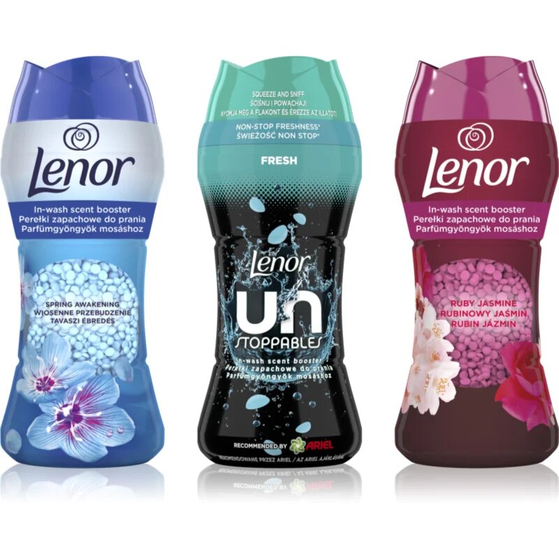 Lenor Mix Pack dišeče kroglice za pralni stroj ugodno pakiranje