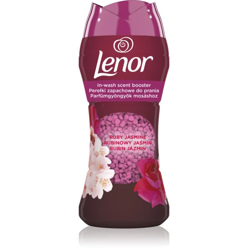 Lenor Ruby Jasmine dišeče kroglice za pralni stroj 195 g