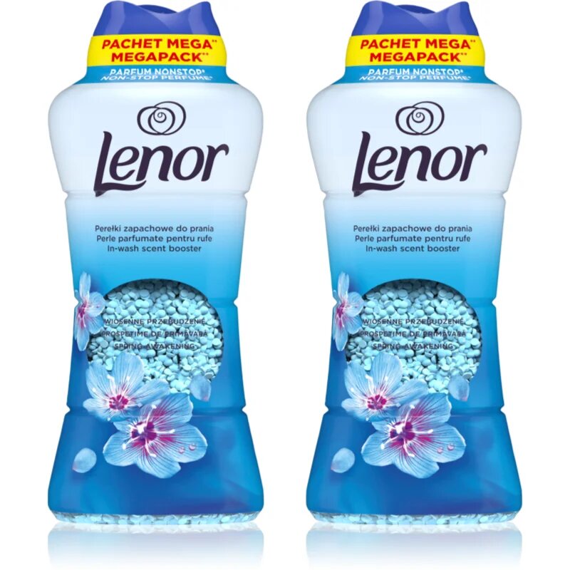 Lenor Spring Awakening dišeče kroglice za pralni stroj ugodno pakiranje