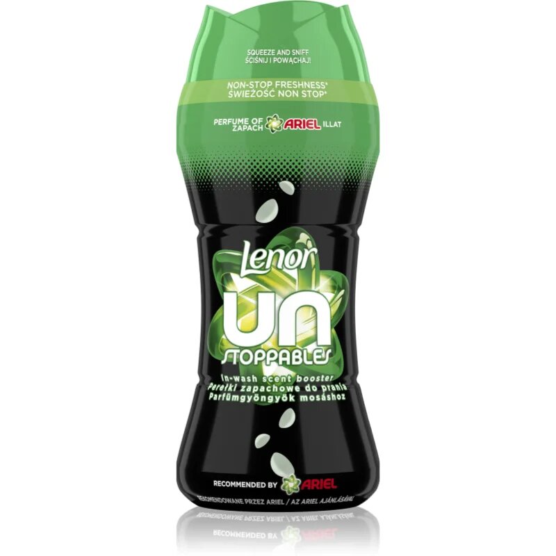 Lenor Unstoppables Ariel dišeče kroglice za pralni stroj 195 g