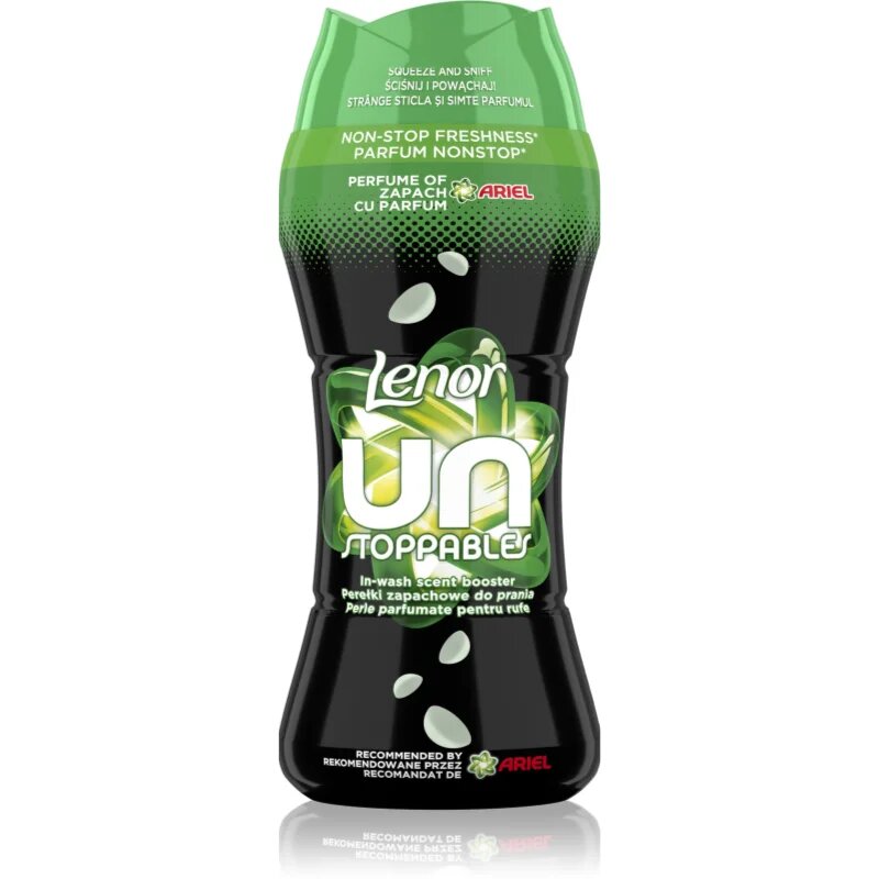 Lenor Unstoppables Ariel dišeče kroglice za pralni stroj 270 g