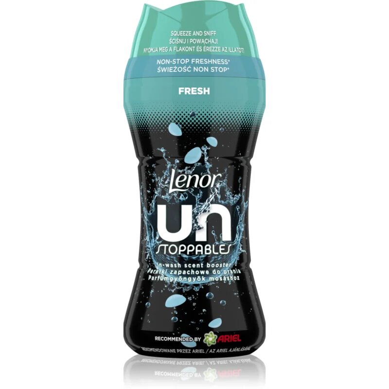 Lenor Unstoppables Fresh dišeče kroglice za pralni stroj 195 g