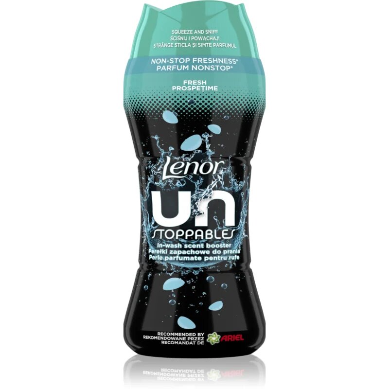 Lenor Unstoppables Fresh dišeče kroglice za pralni stroj 270 g