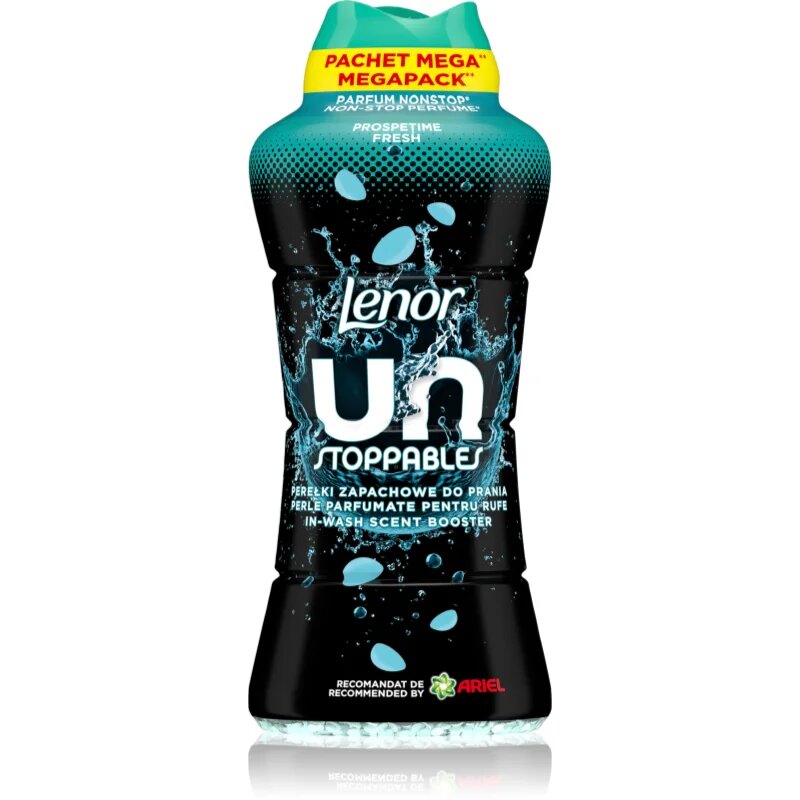 Lenor Unstoppables Fresh dišeče kroglice za pralni stroj 735 g