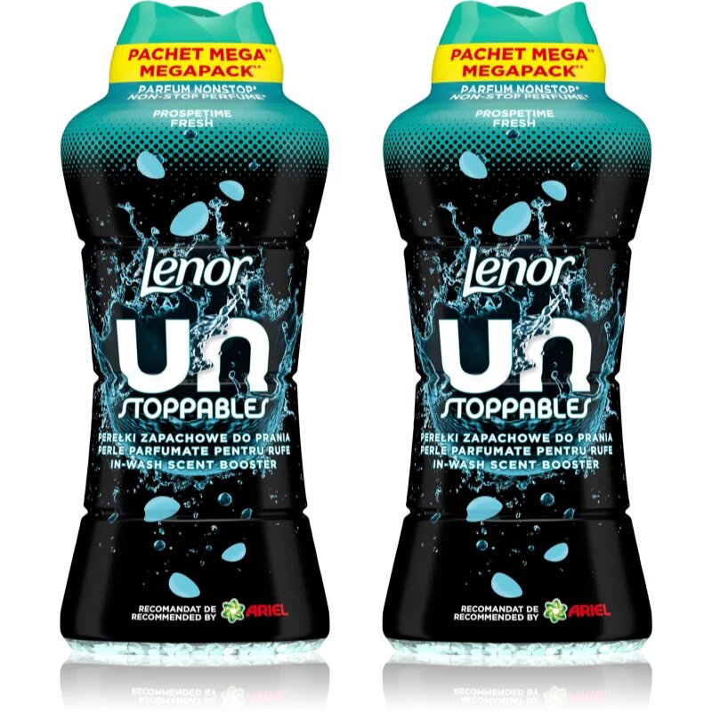 Lenor Unstoppables Fresh dišeče kroglice za pralni stroj ugodno pakiranje
