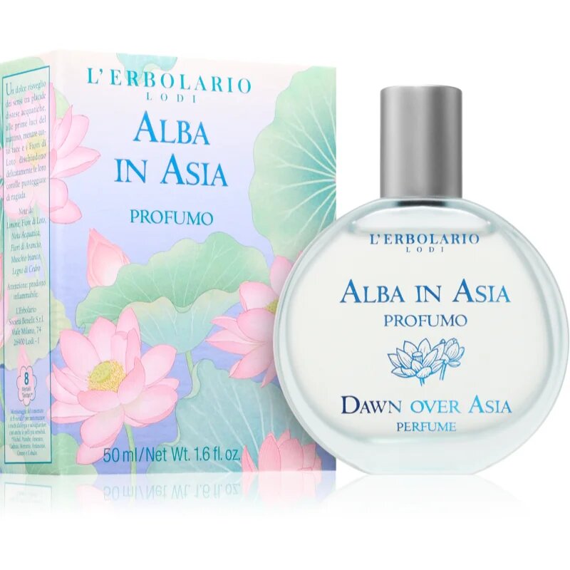 L'ERBOLARIO Alba In Asia parfumska voda za ženske 50 ml