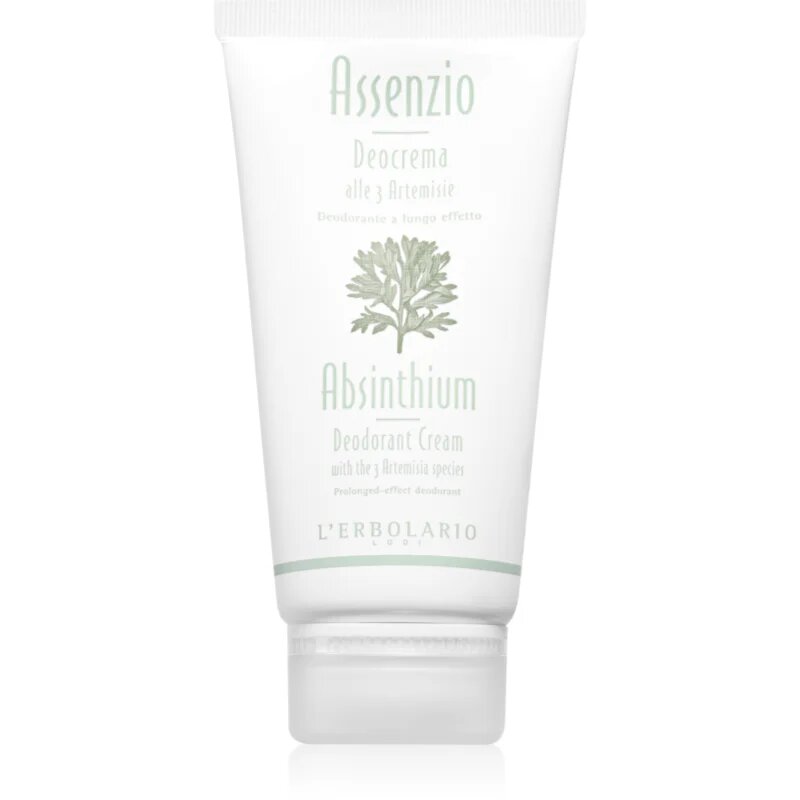 L'ERBOLARIO Assenzio deodorantska krema 50 ml