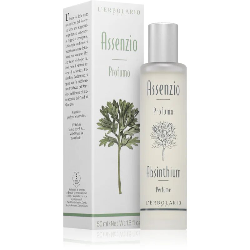 L'ERBOLARIO Assenzio parfumska voda uniseks 50 ml
