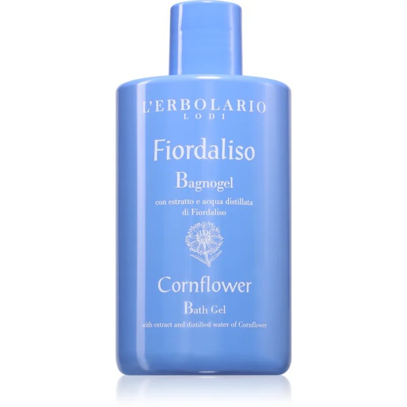 L'ERBOLARIO Fiordaliso gel za prhanje 300 ml