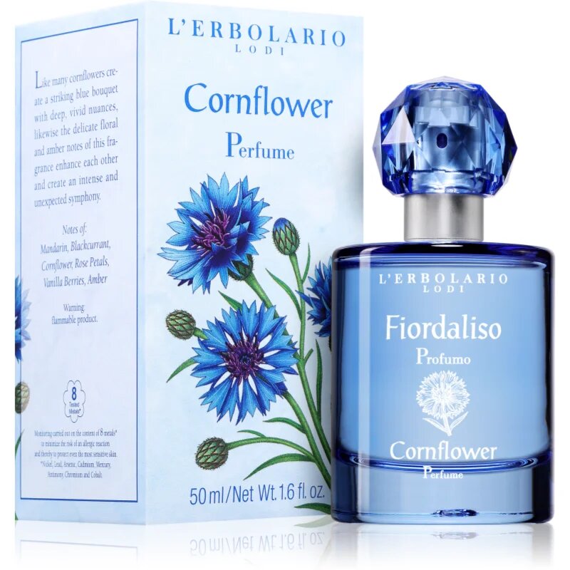 L'ERBOLARIO Fiordaliso parfumska voda za ženske 50 ml