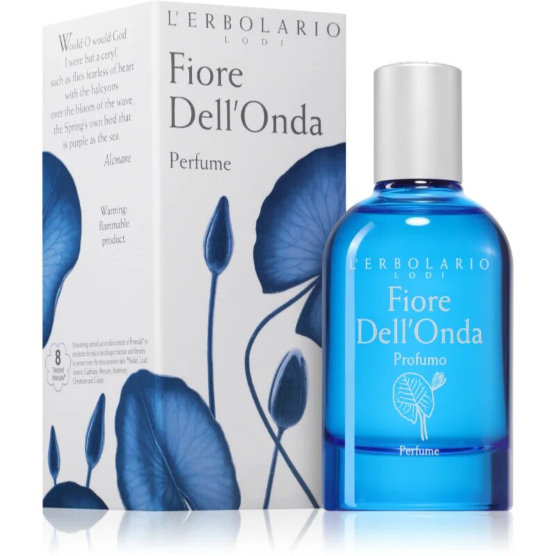 L'ERBOLARIO Fiore Dell Onda parfumska voda za ženske 50 ml