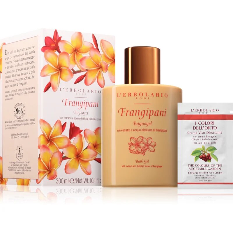 L'ERBOLARIO Frangipani gel za prhanje 300 ml