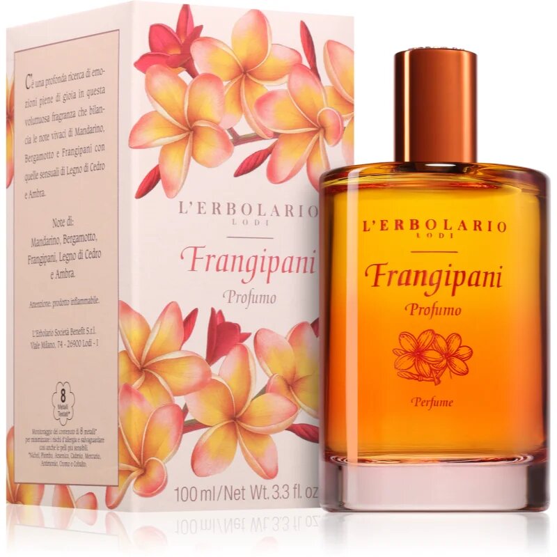 L'ERBOLARIO Frangipani parfumska voda za moške 100 ml