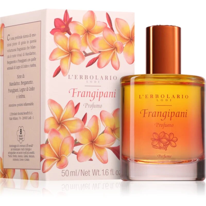 L'ERBOLARIO Frangipani parfumska voda za ženske 50 ml
