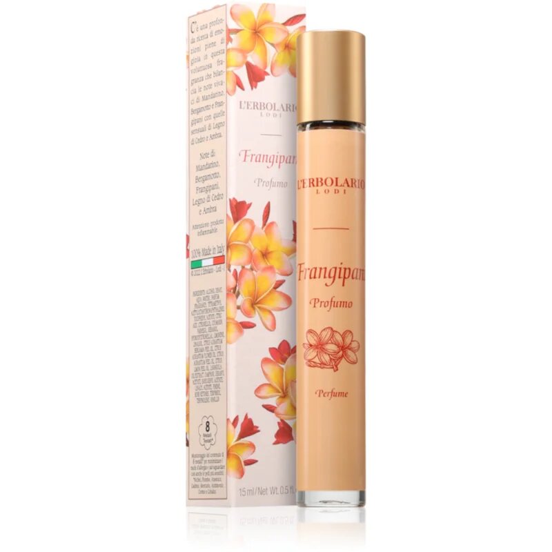L'ERBOLARIO Frangipani toaletna voda za ženske 15 ml