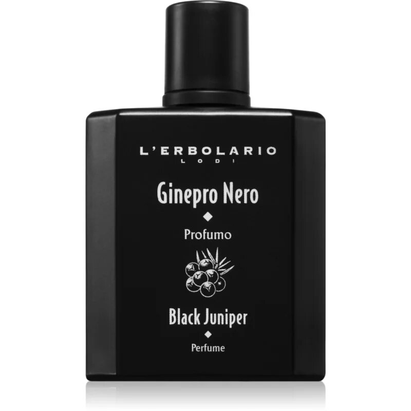 L'ERBOLARIO Ginepro Nero parfumska voda za moške 50 ml
