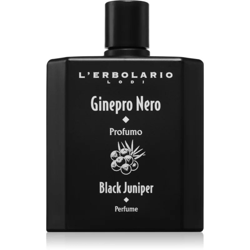 L'ERBOLARIO Ginepro Nero toaletna voda za moške 100 ml